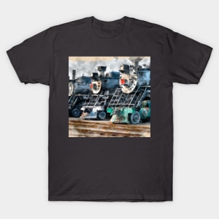 Steam Locomotives T-Shirt